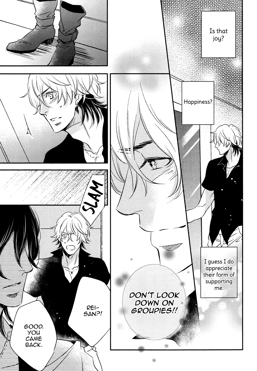 Read Koi Uta Unlock chapter 3 image 35 on Lezhin