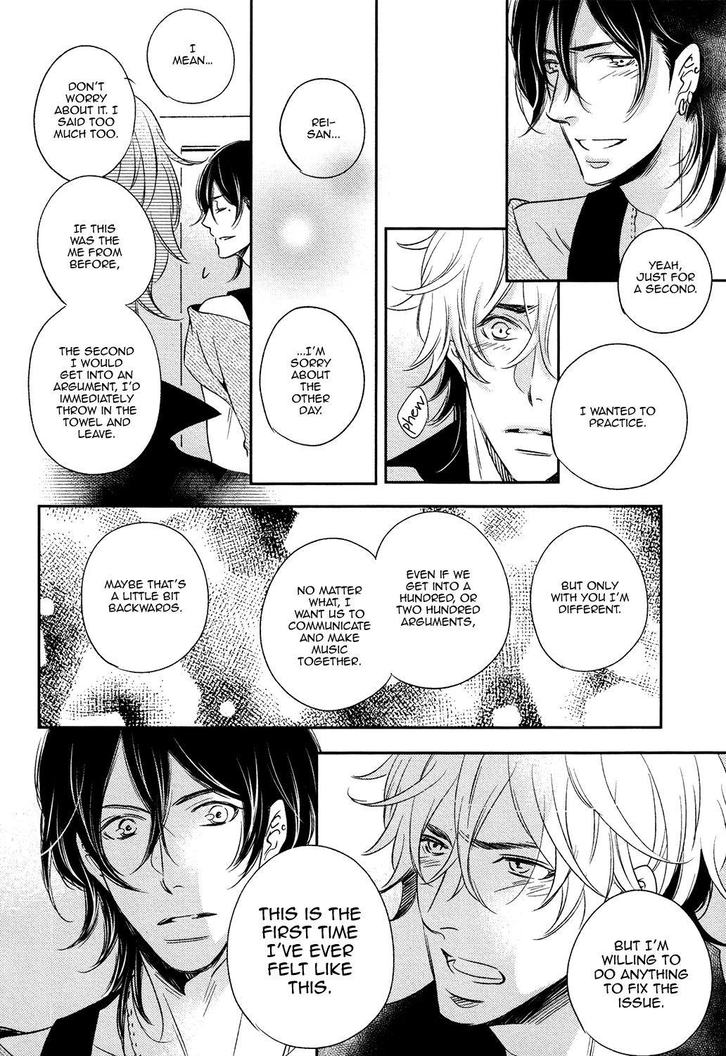 Read Koi Uta Unlock chapter 3 image 36 on Lezhin