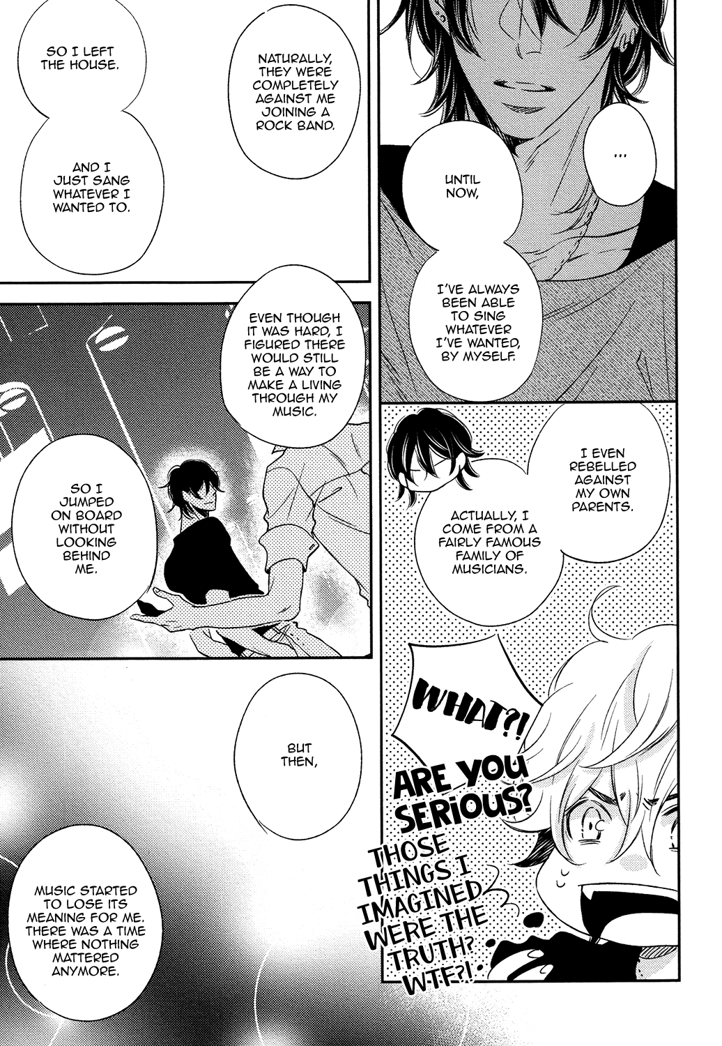 Read Koi Uta Unlock chapter 3 image 37 on Lezhin