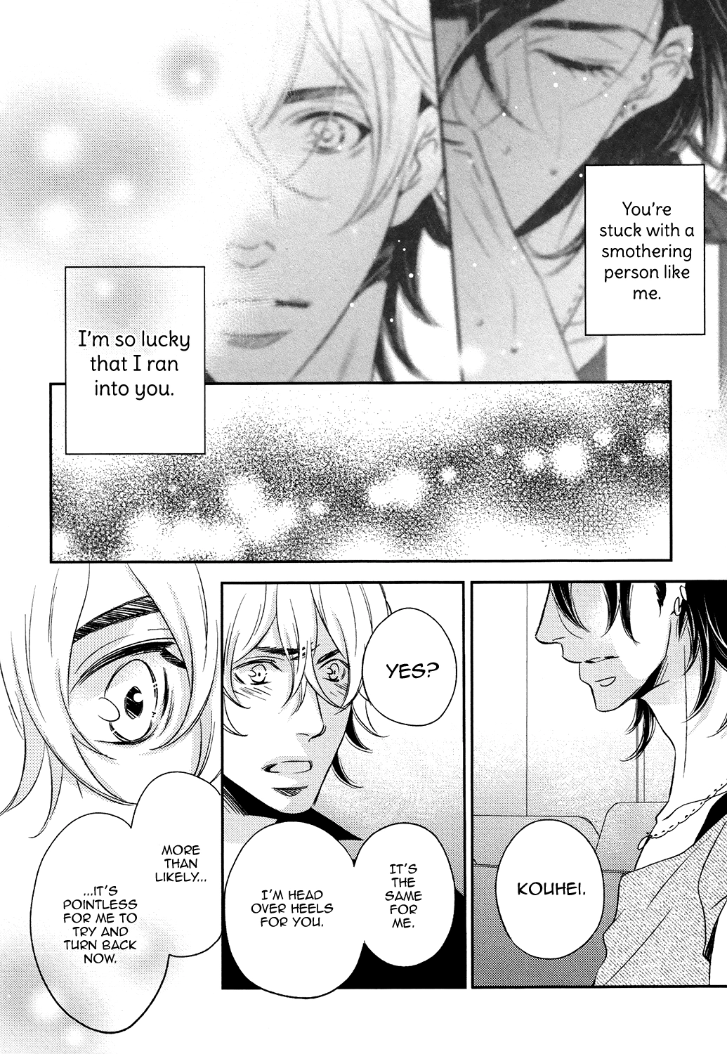 Read Koi Uta Unlock chapter 3 image 38 on Lezhin