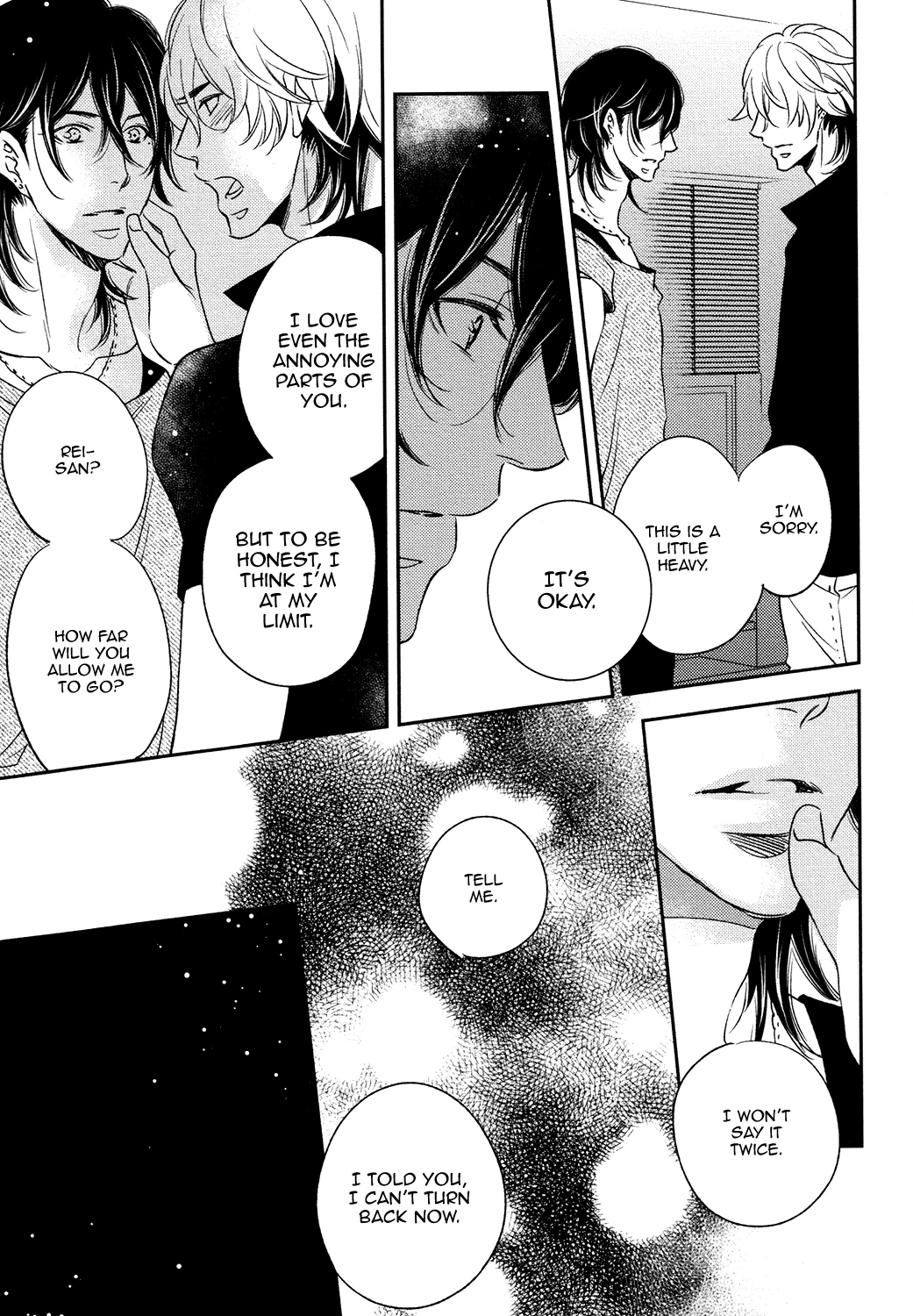 Read Koi Uta Unlock chapter 3 image 39 on Lezhin