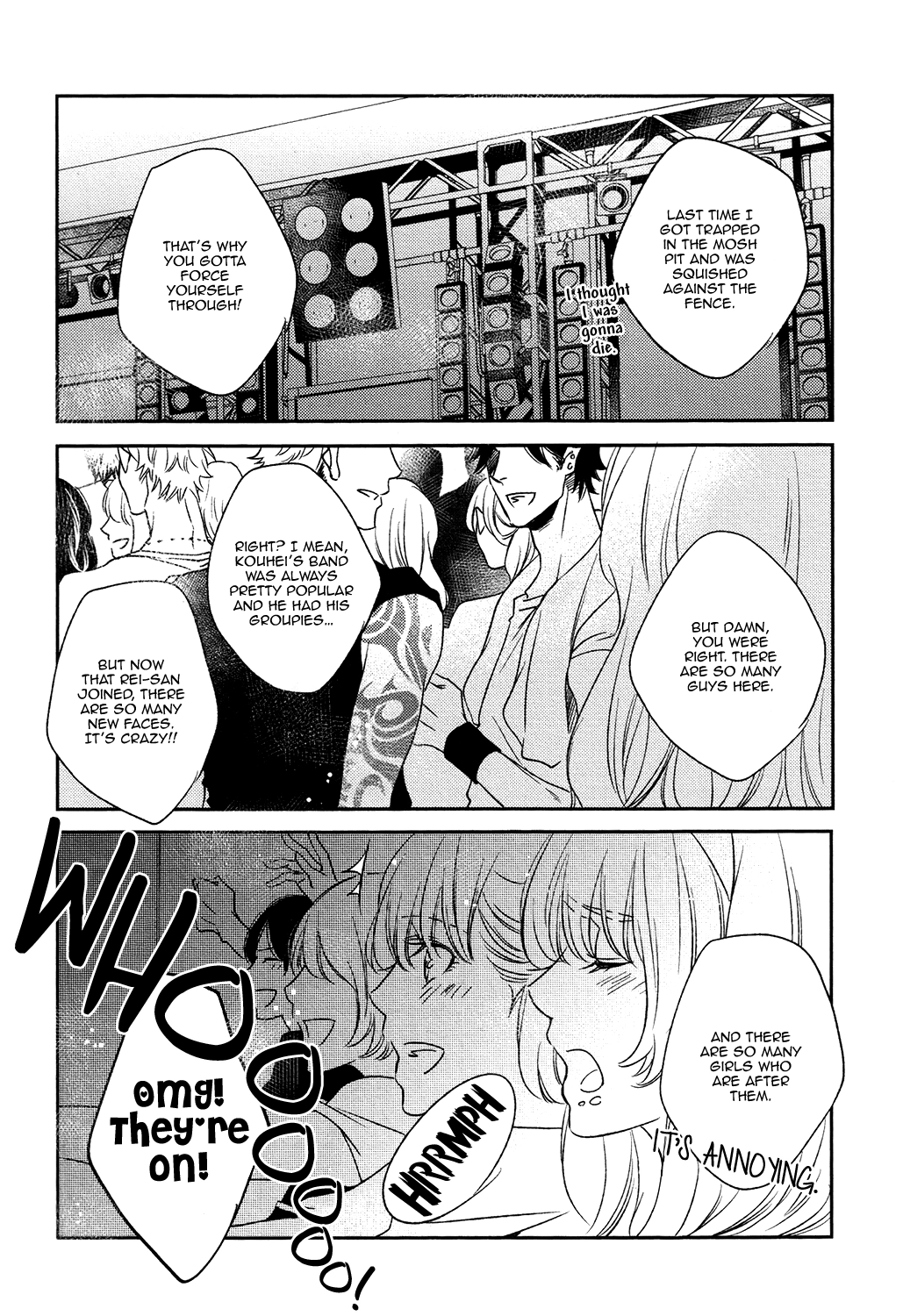 Read Koi Uta Unlock chapter 3 image 4 on Lezhin