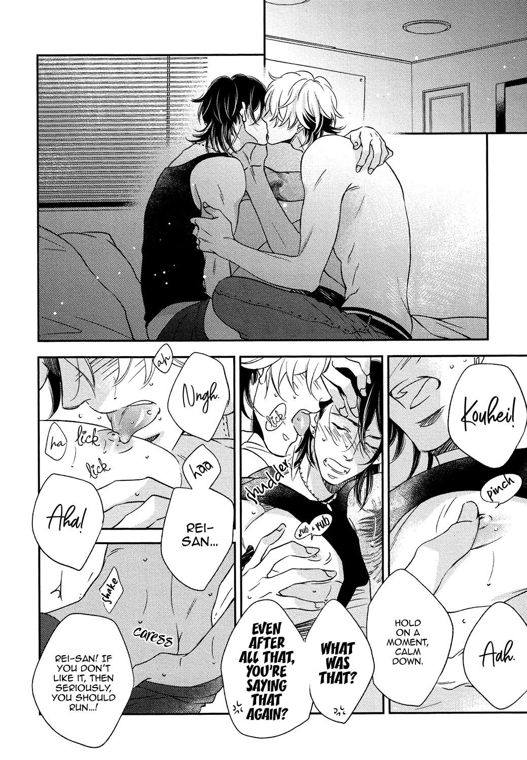 Read Koi Uta Unlock chapter 3 image 40 on Lezhin