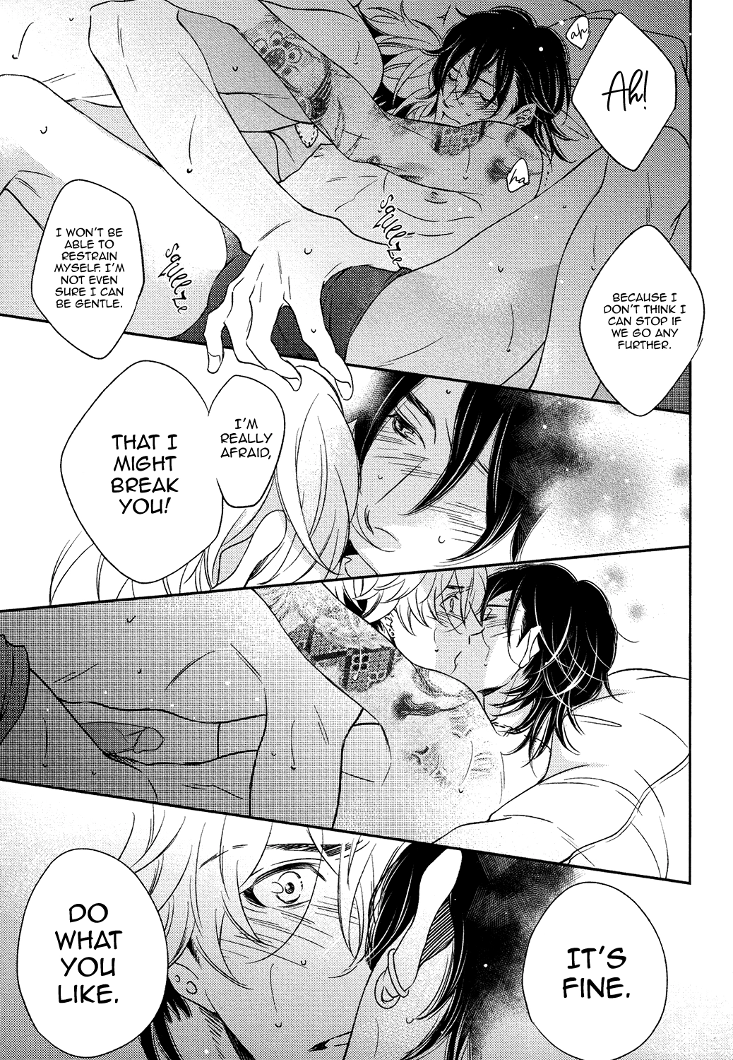 Read Koi Uta Unlock chapter 3 image 41 on Lezhin