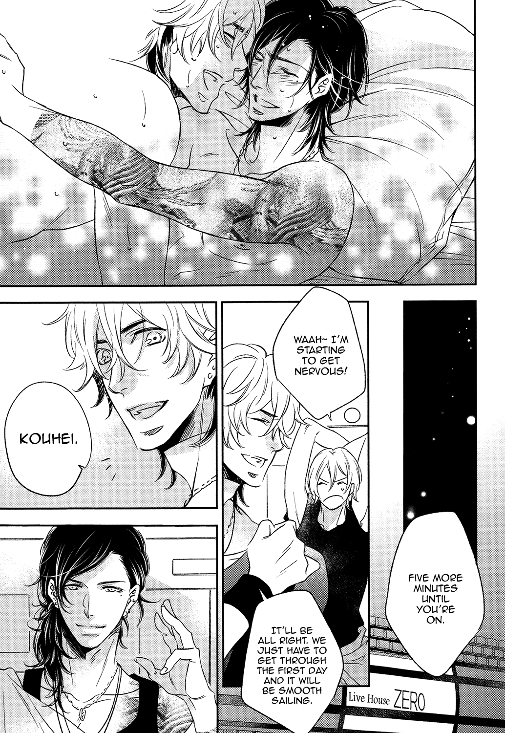 Read Koi Uta Unlock chapter 3 image 45 on Lezhin