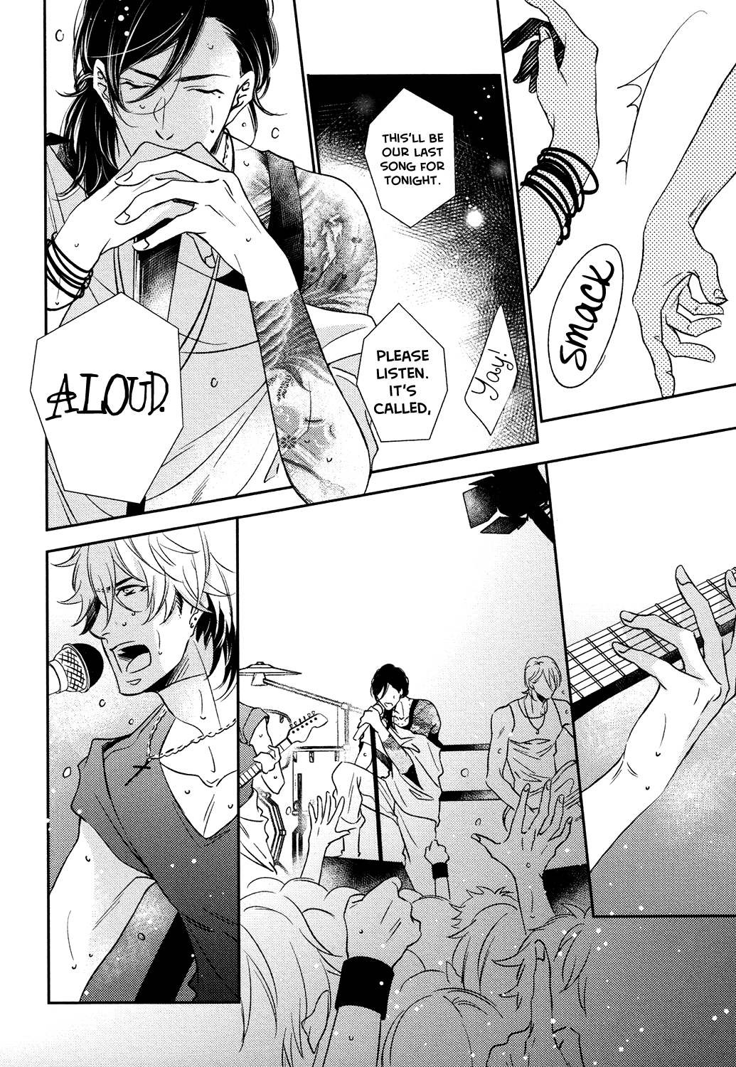 Read Koi Uta Unlock chapter 3 image 46 on Lezhin