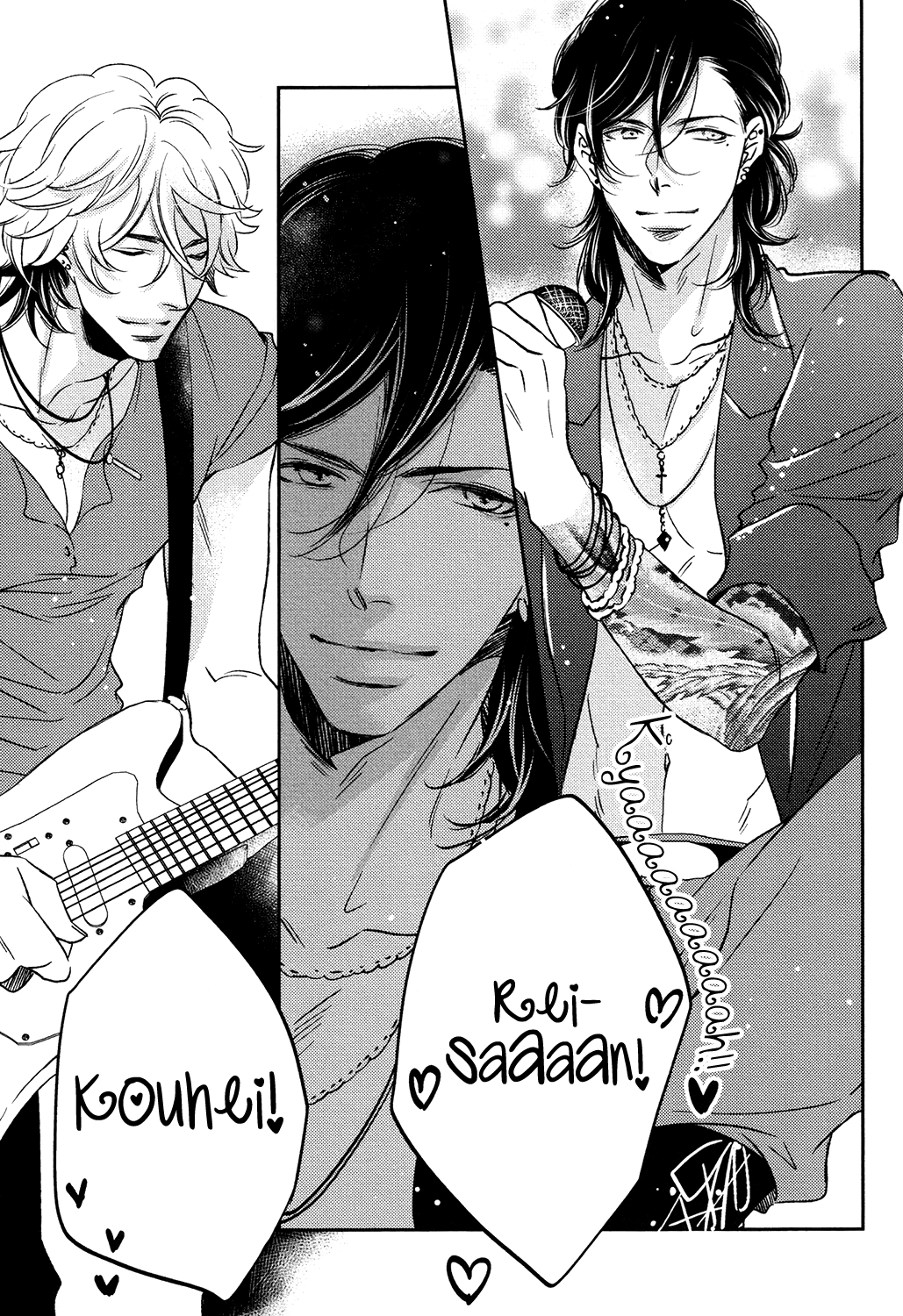 Read Koi Uta Unlock chapter 3 image 5 on Lezhin