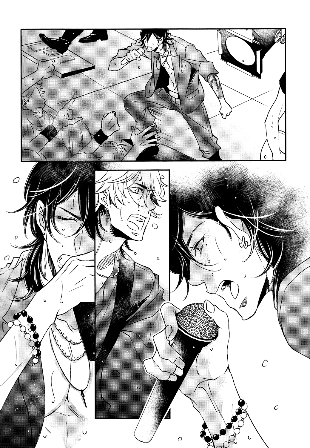 Read Koi Uta Unlock chapter 3 image 6 on Lezhin
