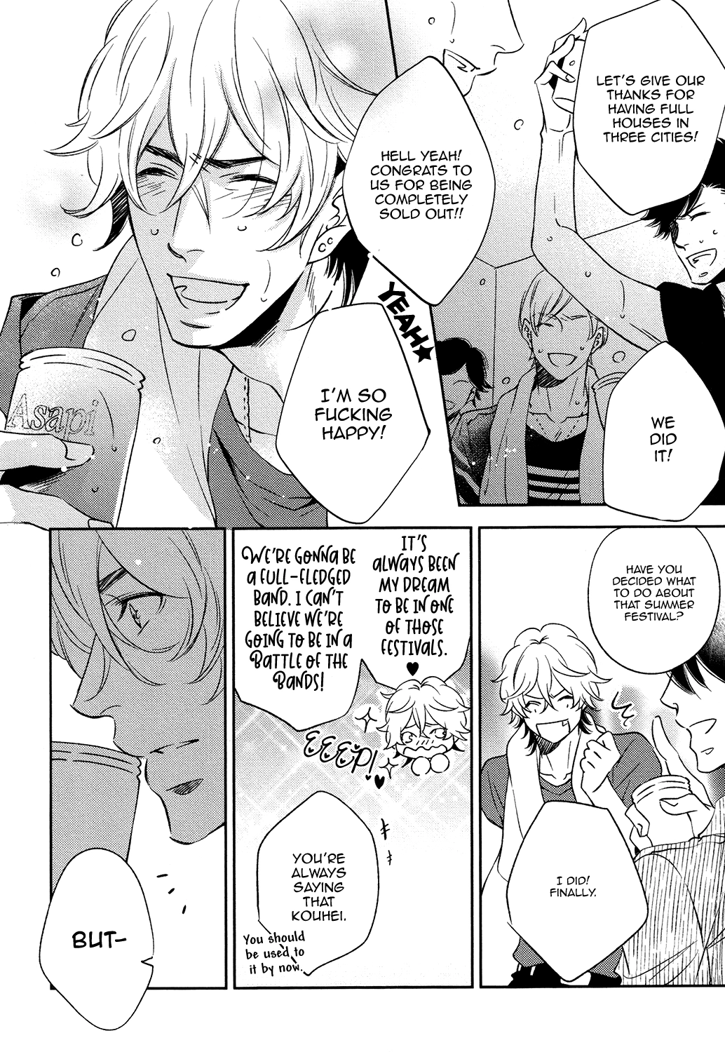 Read Koi Uta Unlock chapter 3 image 8 on Lezhin