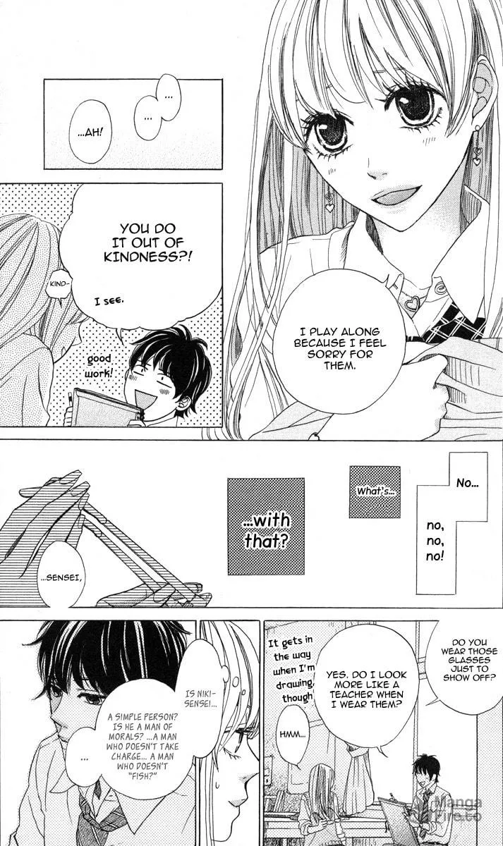 Read Koi wa Itsumo Tabekake chapter 1 image 17 on Lezhin