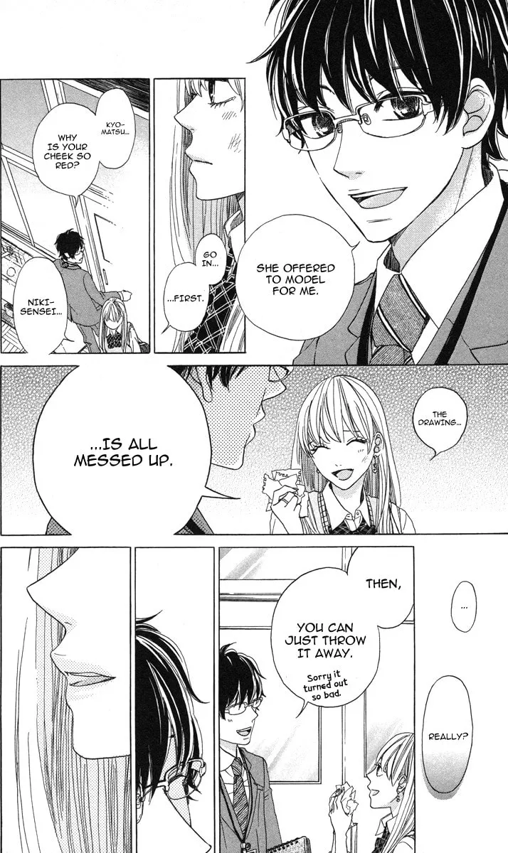 Read Koi wa Itsumo Tabekake chapter 1 image 30 on Lezhin