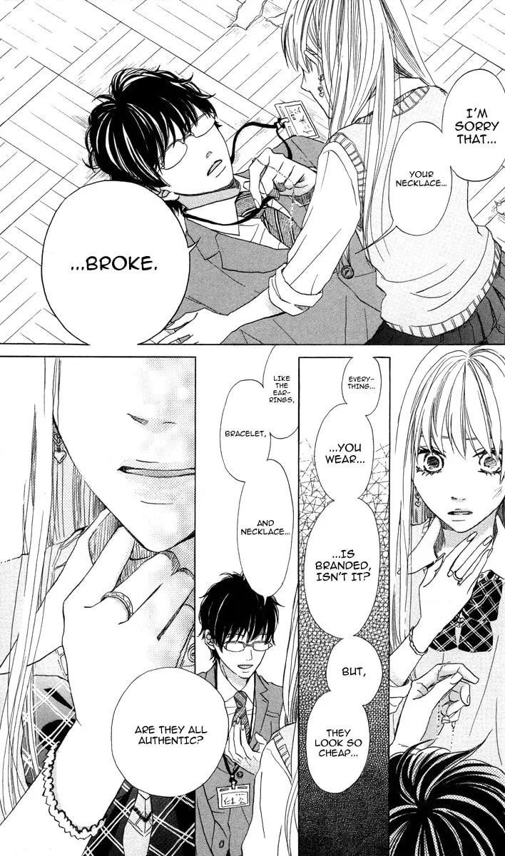 Read Koi wa Itsumo Tabekake chapter 1 image 33 on Lezhin