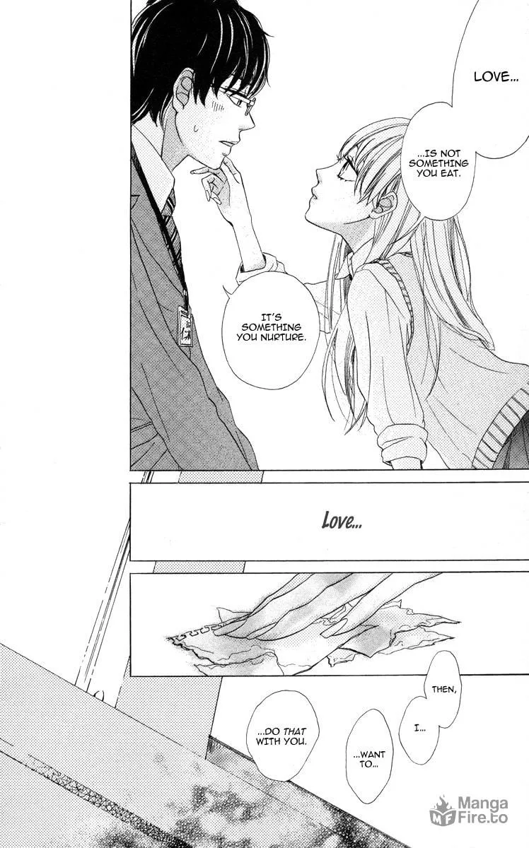 Read Koi wa Itsumo Tabekake chapter 1 image 44 on Lezhin