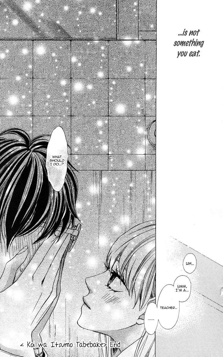 Read Koi wa Itsumo Tabekake chapter 1 image 45 on Lezhin
