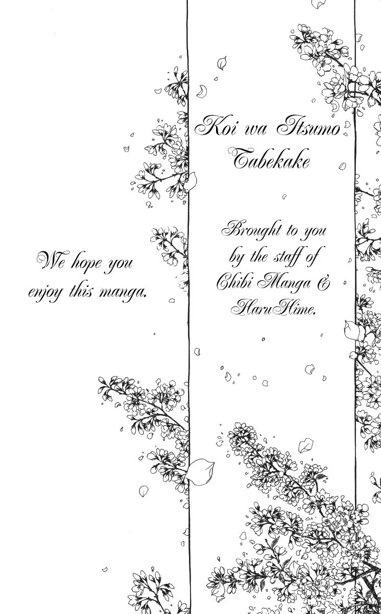 Read Koi wa Itsumo Tabekake chapter 1 image 6 on Lezhin