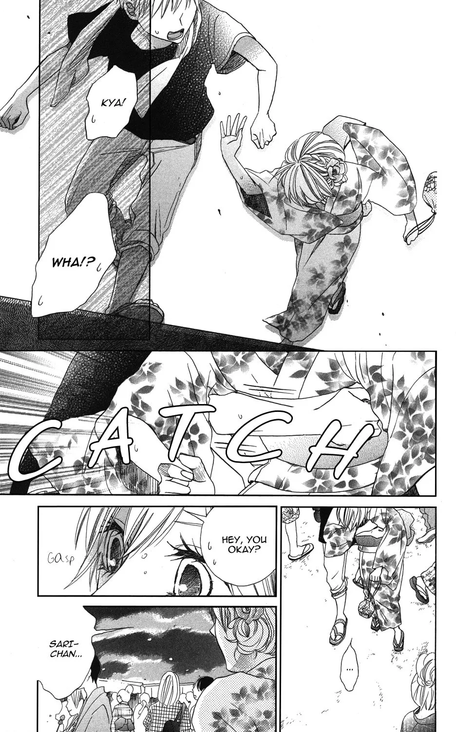 Read Koi wa Itsumo Tabekake chapter 2 image 10 on Lezhin