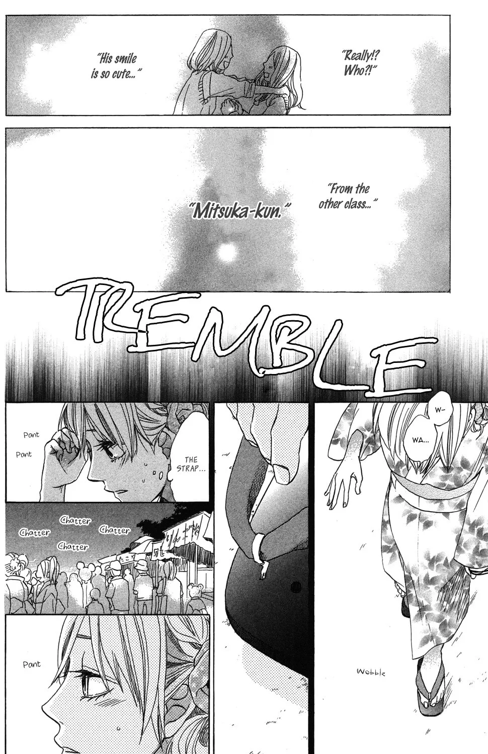 Read Koi wa Itsumo Tabekake chapter 2 image 13 on Lezhin
