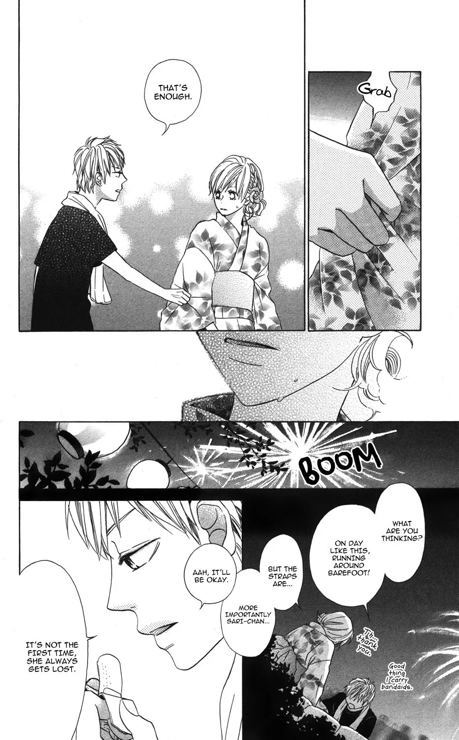 Read Koi wa Itsumo Tabekake chapter 2 image 15 on Lezhin