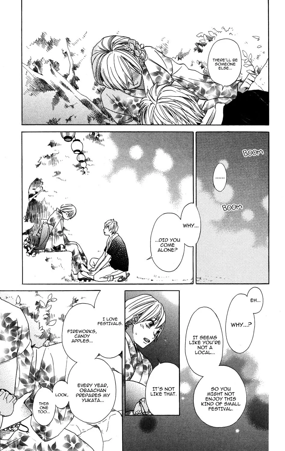 Read Koi wa Itsumo Tabekake chapter 2 image 16 on Lezhin
