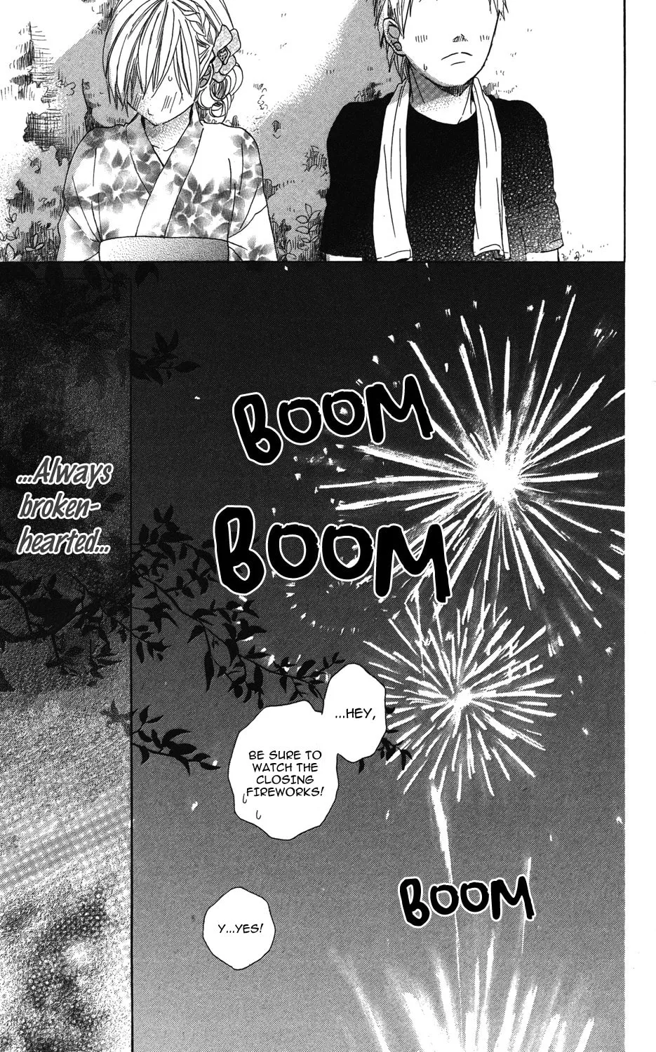 Read Koi wa Itsumo Tabekake chapter 2 image 25 on Lezhin