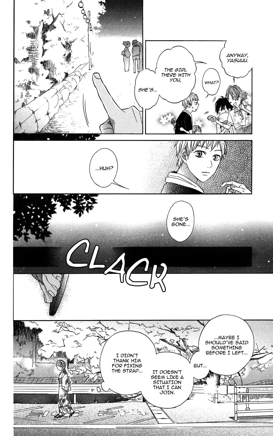 Read Koi wa Itsumo Tabekake chapter 2 image 28 on Lezhin