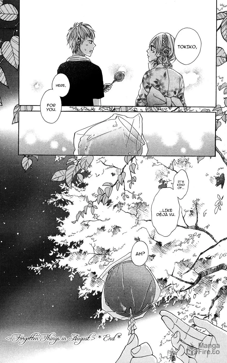 Read Koi wa Itsumo Tabekake chapter 2 image 35 on Lezhin