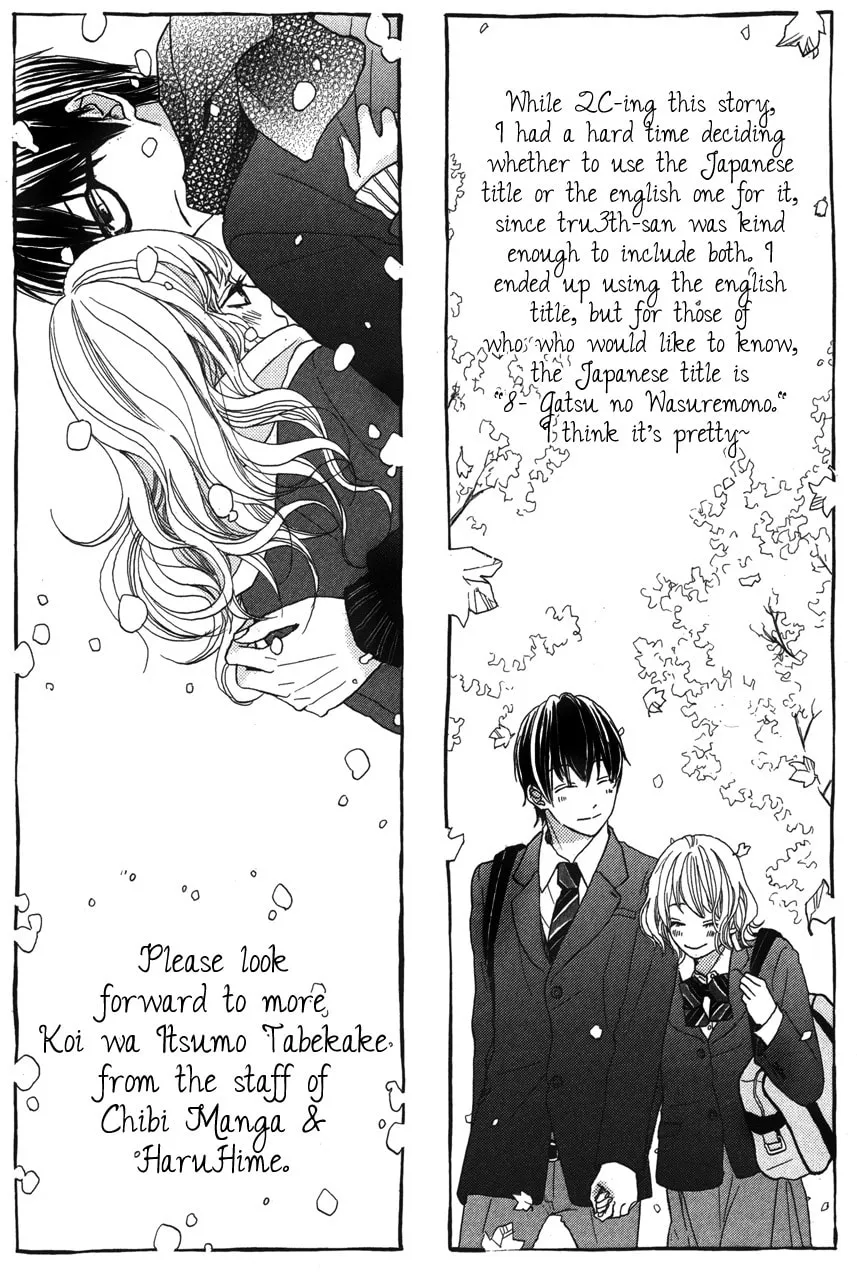 Read Koi wa Itsumo Tabekake chapter 2 image 36 on Lezhin