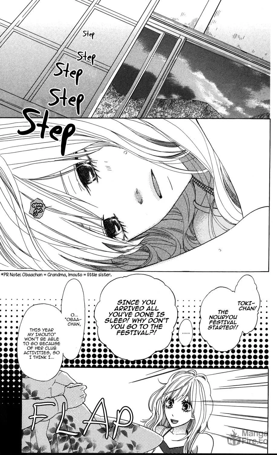 Read Koi wa Itsumo Tabekake chapter 2 image 4 on Lezhin