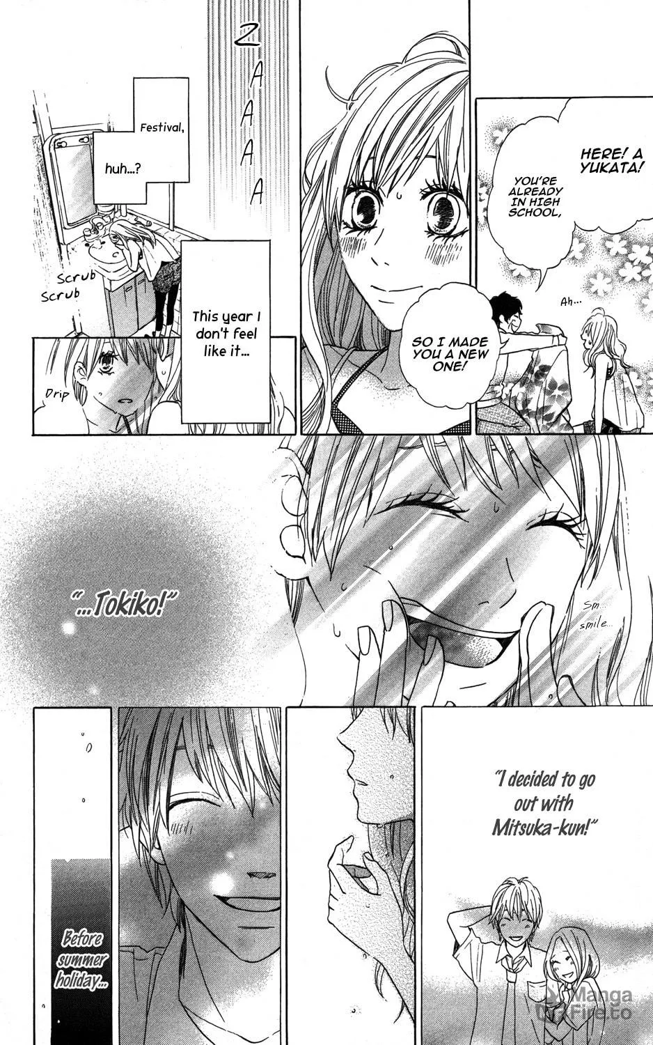 Read Koi wa Itsumo Tabekake chapter 2 image 5 on Lezhin