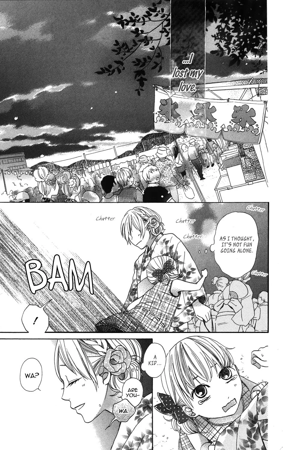 Read Koi wa Itsumo Tabekake chapter 2 image 6 on Lezhin
