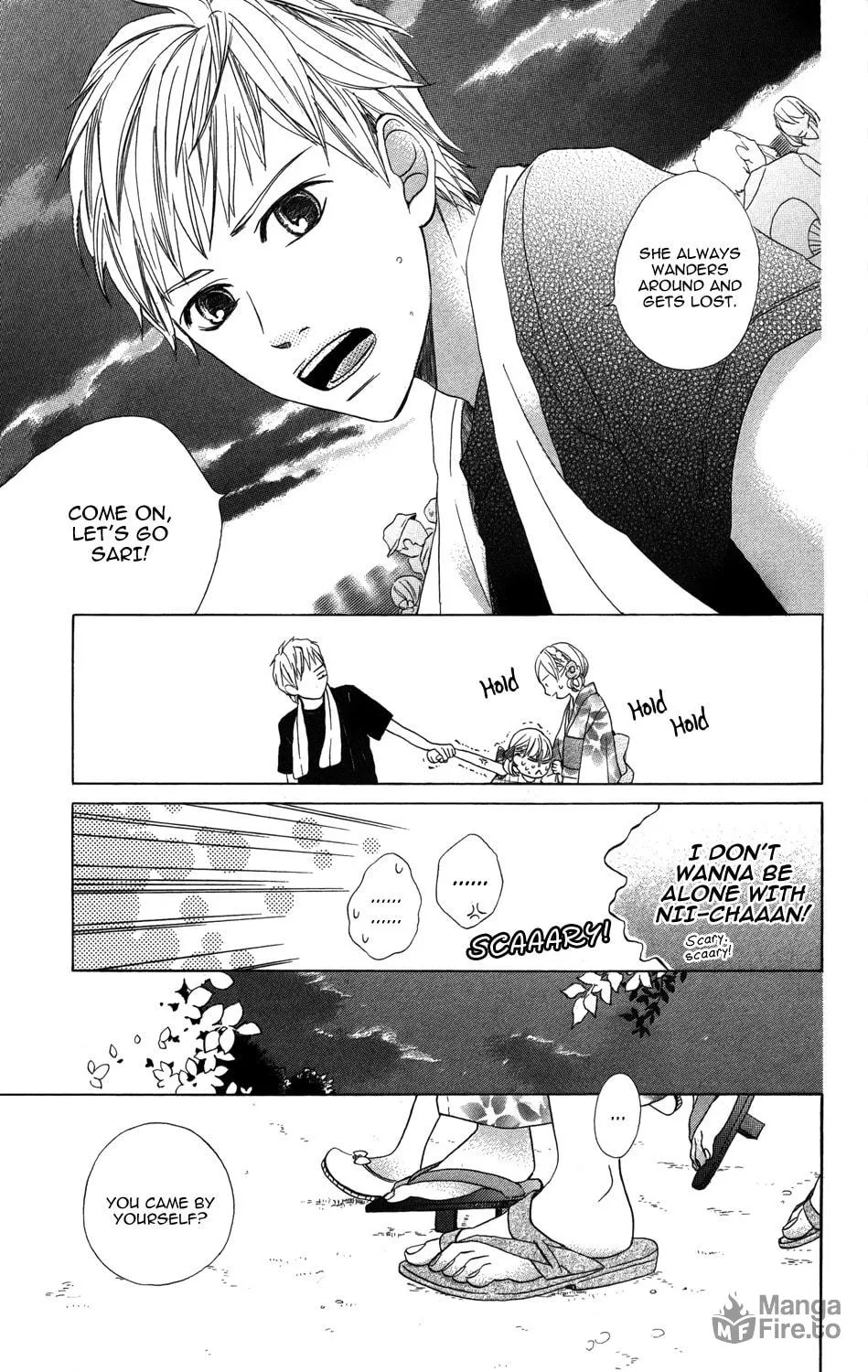 Read Koi wa Itsumo Tabekake chapter 2 image 8 on Lezhin