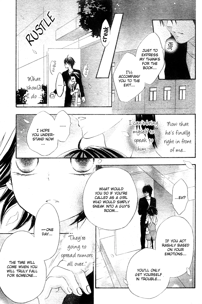 Read Koi Wakaba chapter 0 image 37 on Lezhin