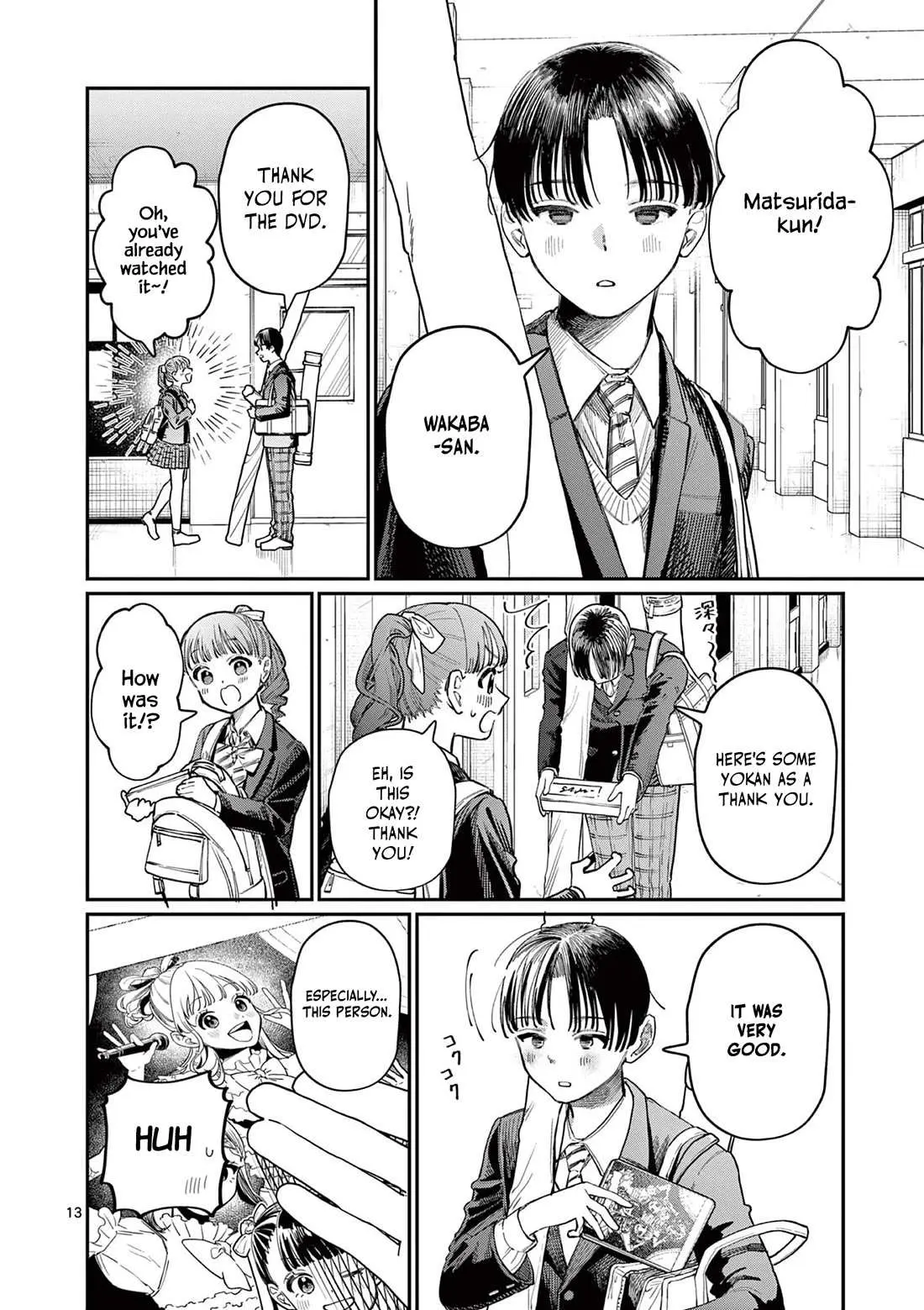 Read Koi Wakaba chapter 1 image 11 on Lezhin