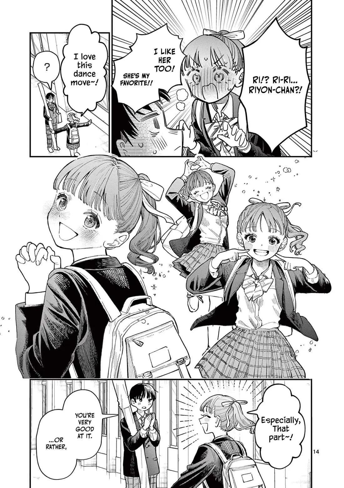 Read Koi Wakaba chapter 1 image 12 on Lezhin