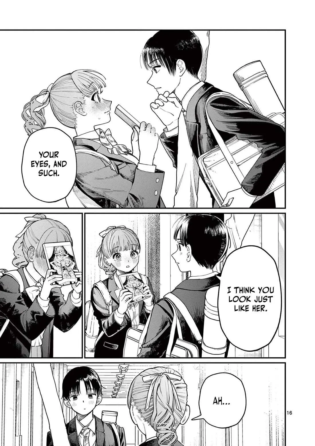 Read Koi Wakaba chapter 1 image 14 on Lezhin