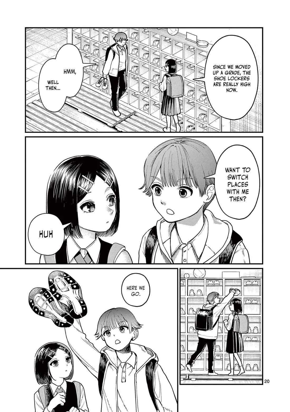Read Koi Wakaba chapter 1 image 18 on Lezhin