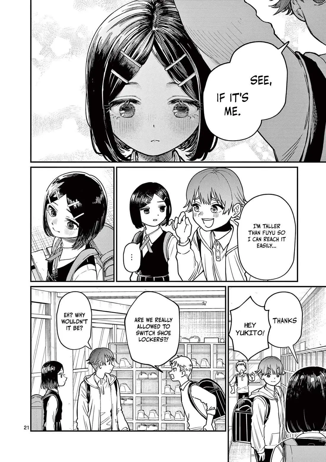 Read Koi Wakaba chapter 1 image 19 on Lezhin