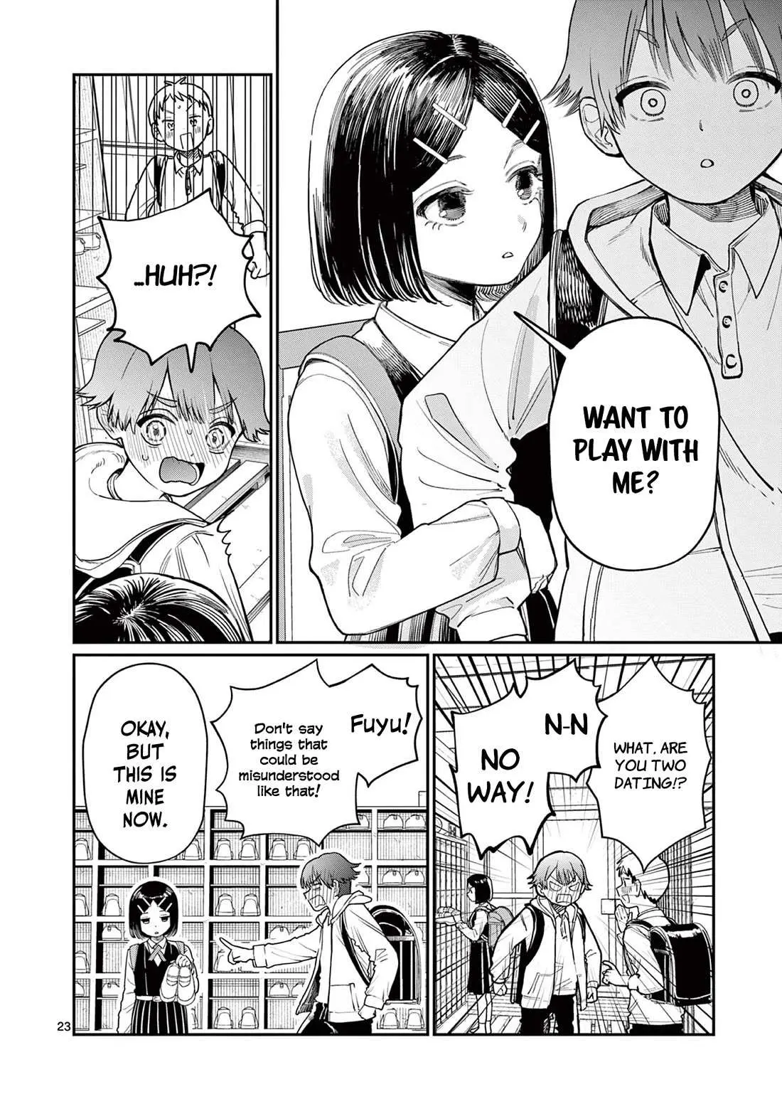 Read Koi Wakaba chapter 1 image 21 on Lezhin