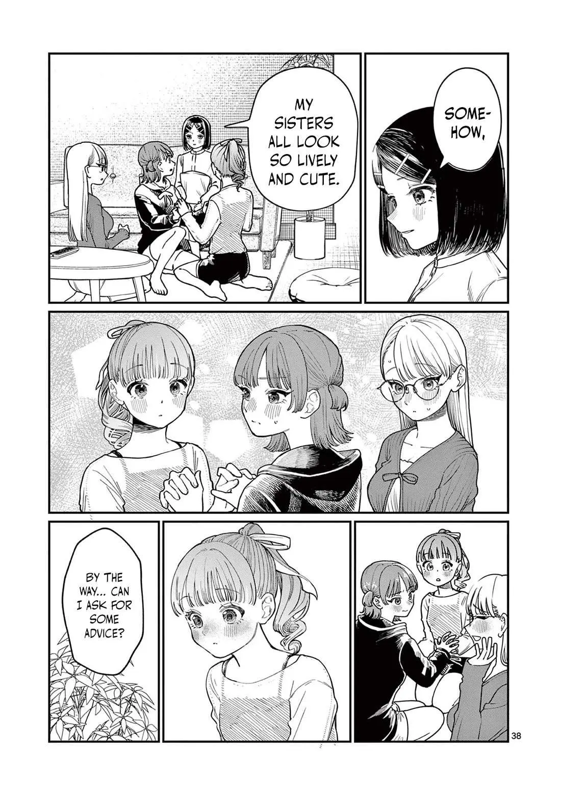 Read Koi Wakaba chapter 1 image 36 on Lezhin