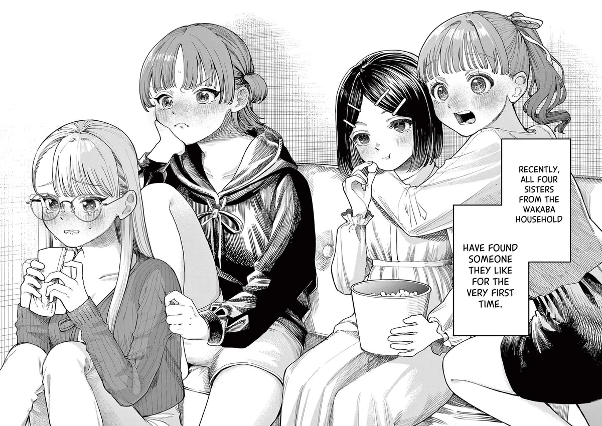 Read Koi Wakaba chapter 1 image 4 on Lezhin