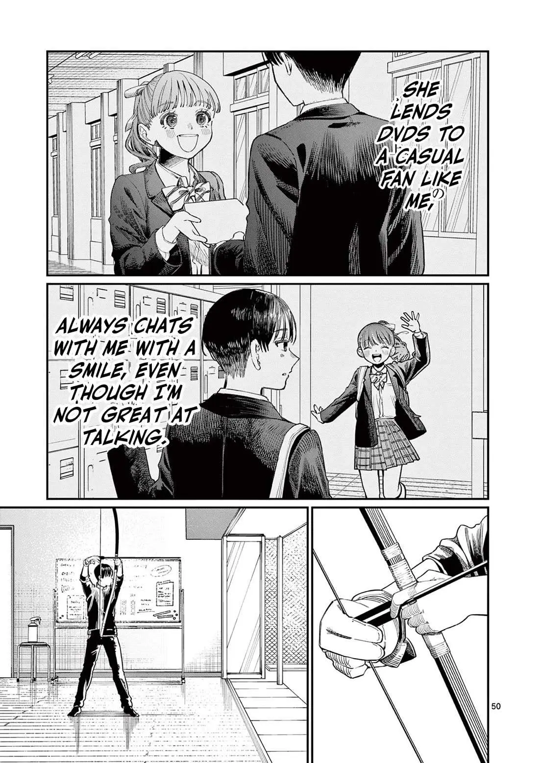 Read Koi Wakaba chapter 1 image 48 on Lezhin