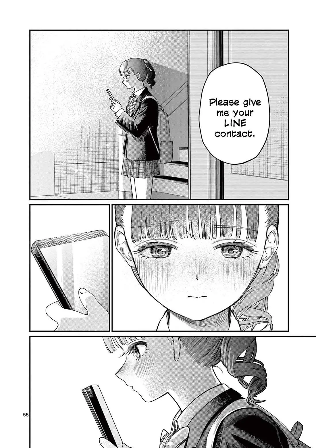 Read Koi Wakaba chapter 1 image 53 on Lezhin