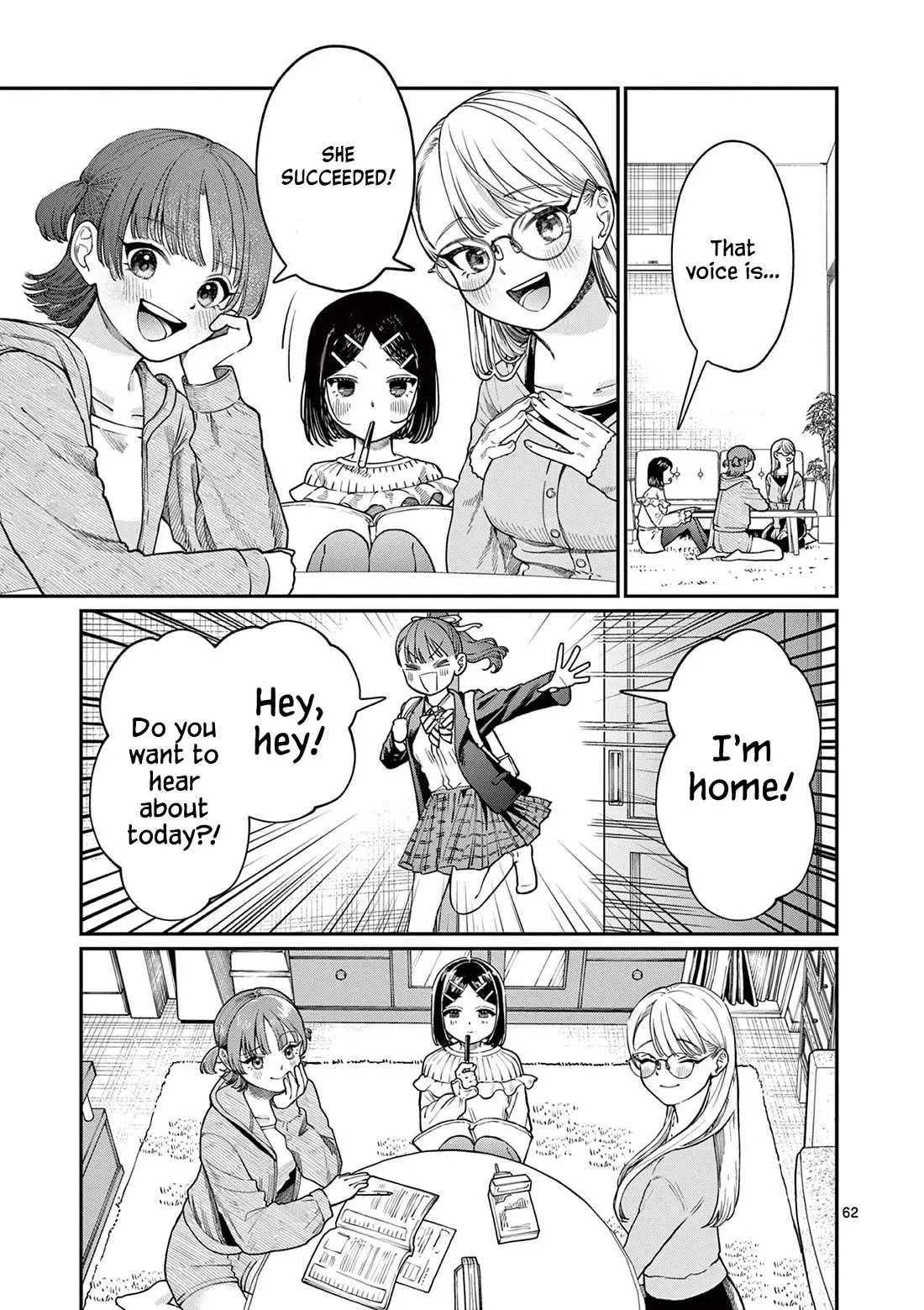 Read Koi Wakaba chapter 1 image 60 on Lezhin