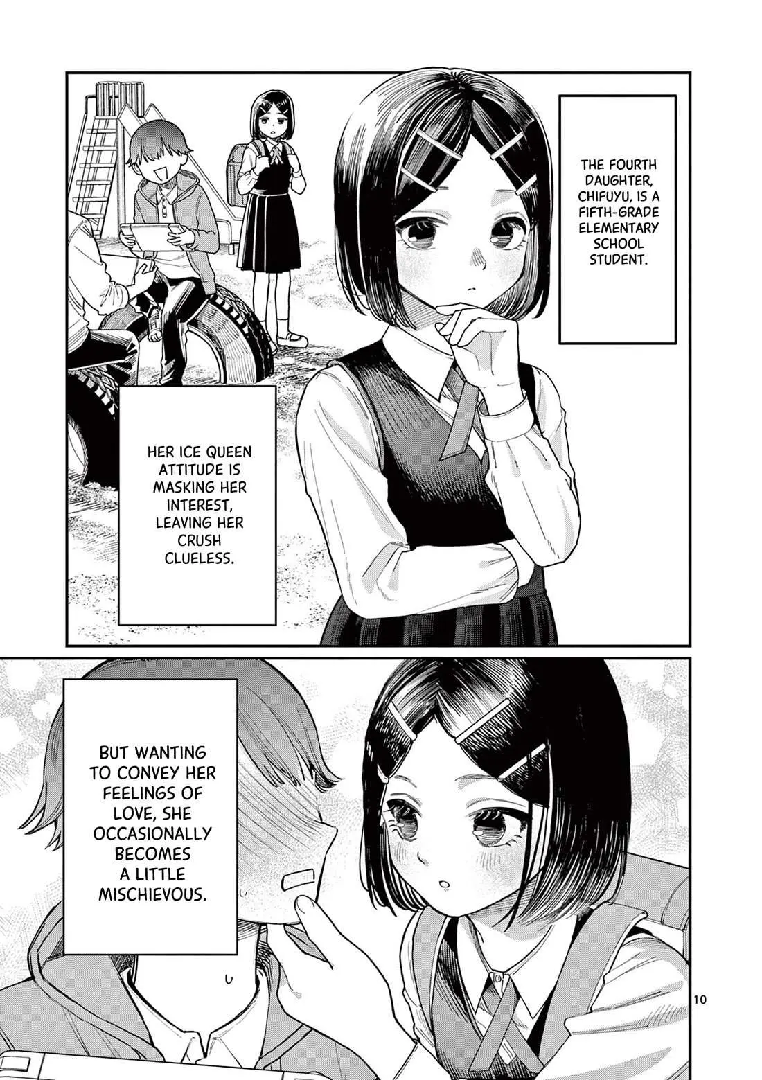 Read Koi Wakaba chapter 1 image 8 on Lezhin