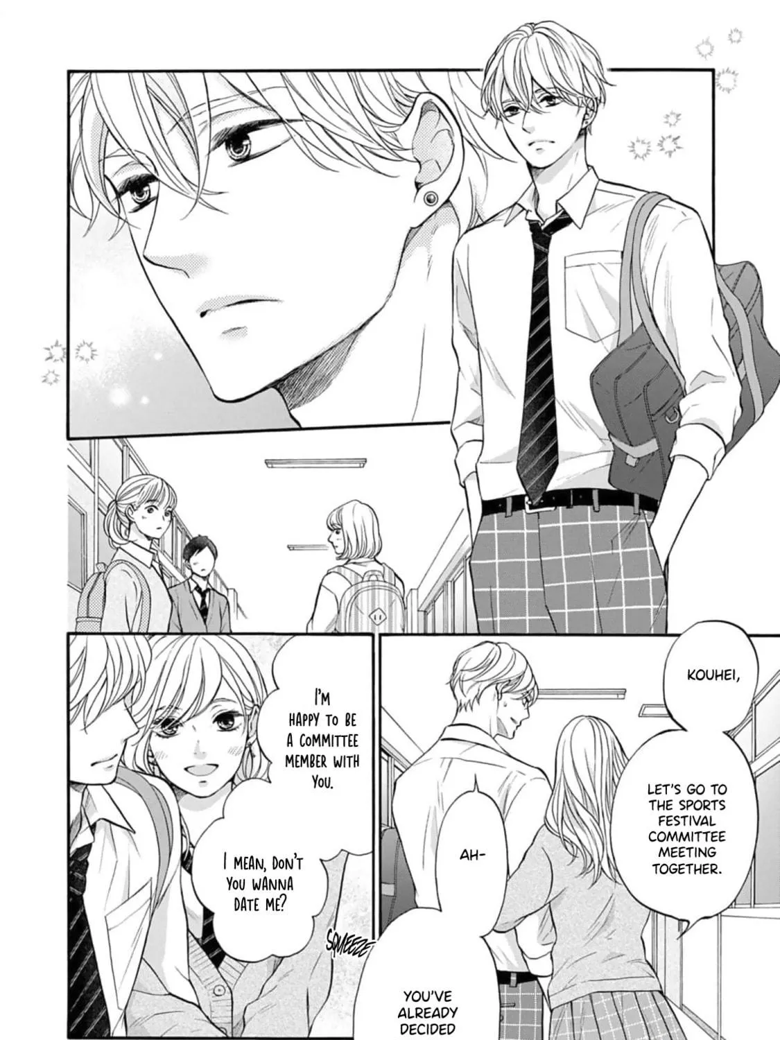 Koi wo Shitara Konna Kao Chapter 1 page 23 - 