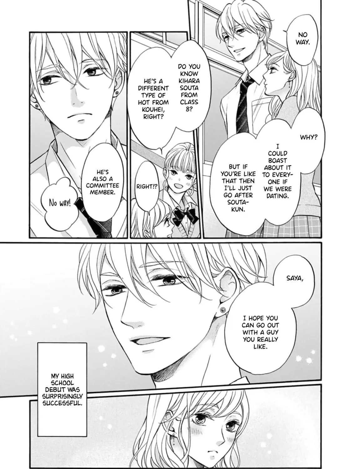 Koi wo Shitara Konna Kao Chapter 1 page 25 - 