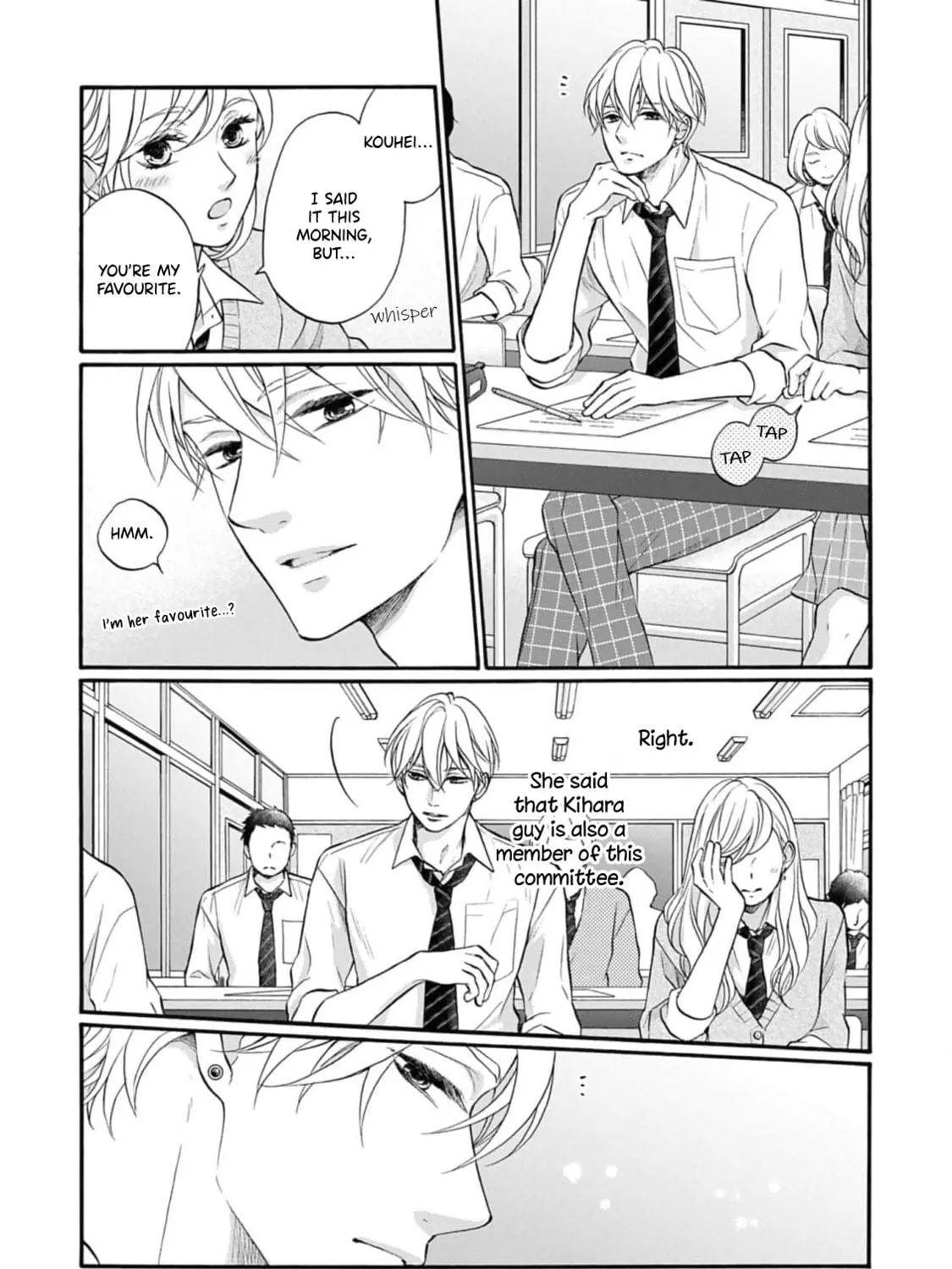 Koi wo Shitara Konna Kao Chapter 1 page 29 - 