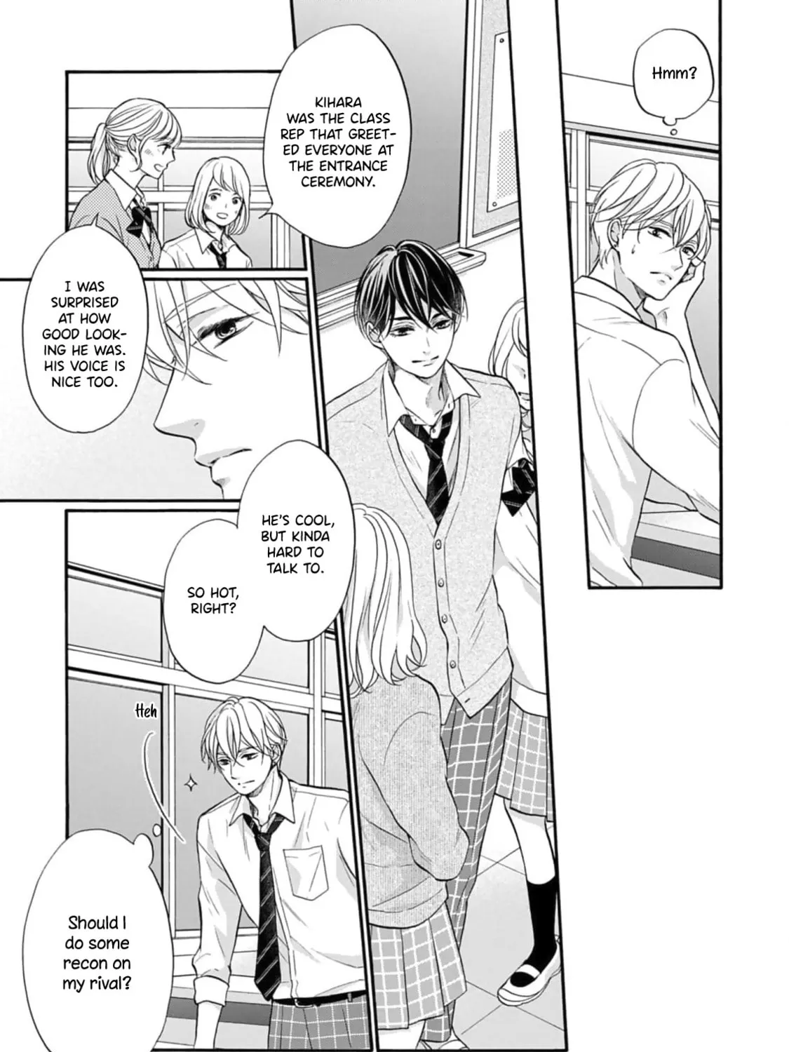 Koi wo Shitara Konna Kao Chapter 1 page 33 - 