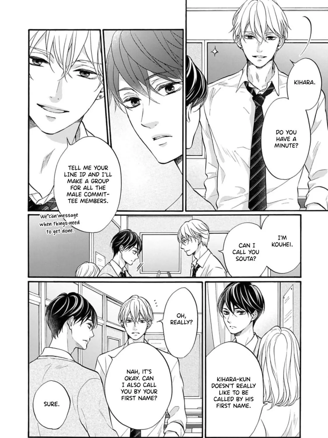Koi wo Shitara Konna Kao Chapter 1 page 35 - 