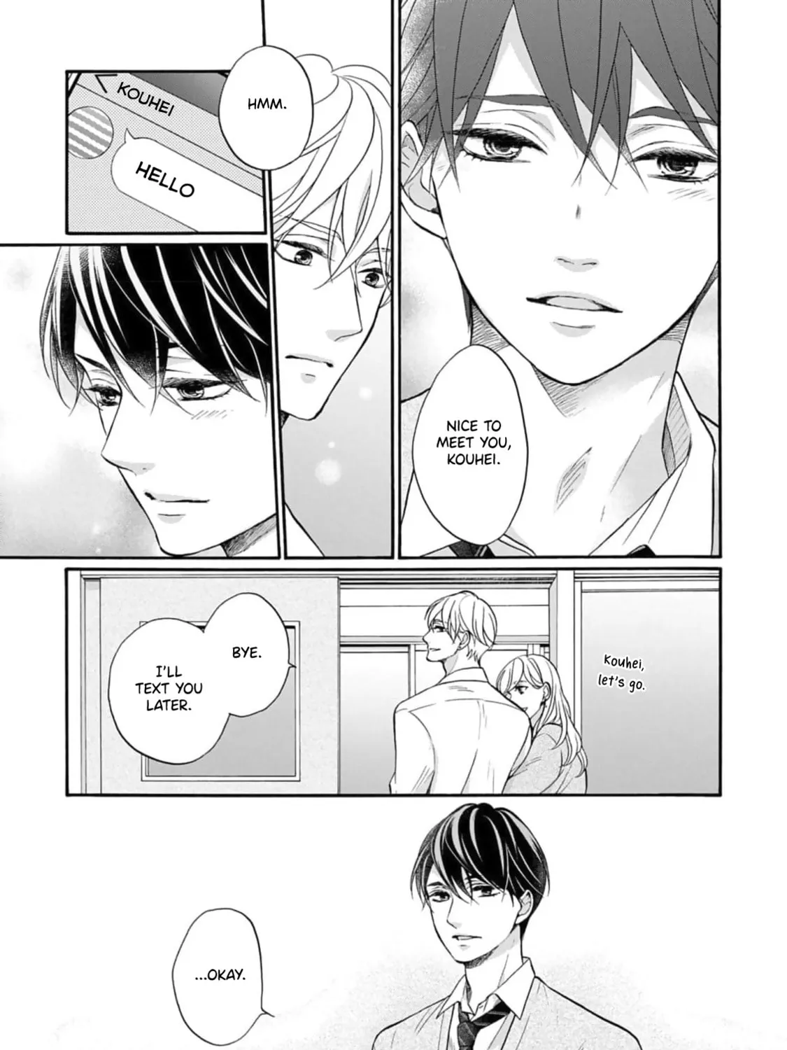 Koi wo Shitara Konna Kao Chapter 1 page 37 - 